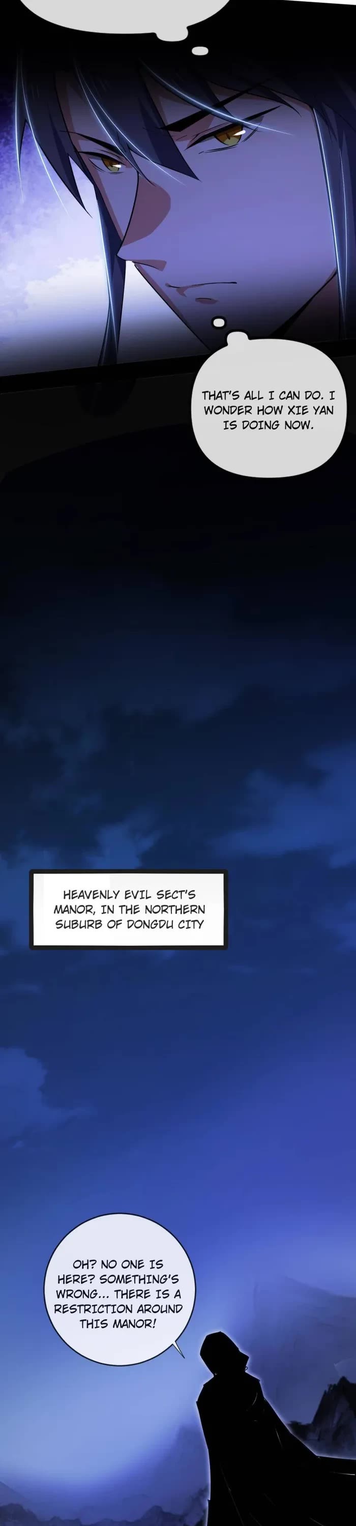 I’m an Evil God Chapter 445 - Page 21