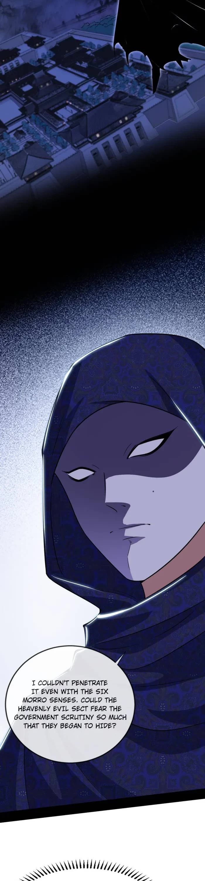 I’m an Evil God Chapter 445 - Page 22
