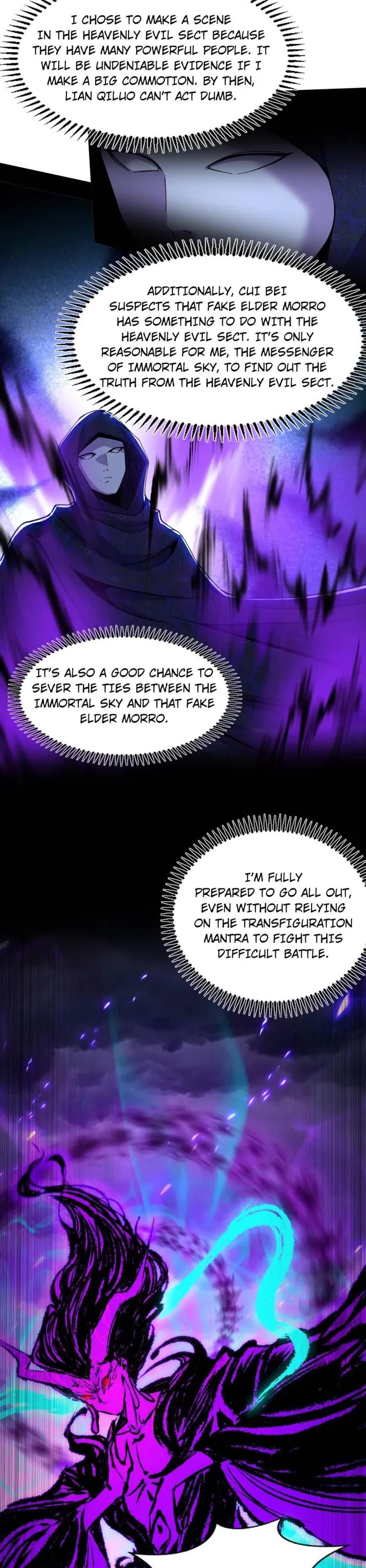 I’m an Evil God Chapter 445 - Page 23