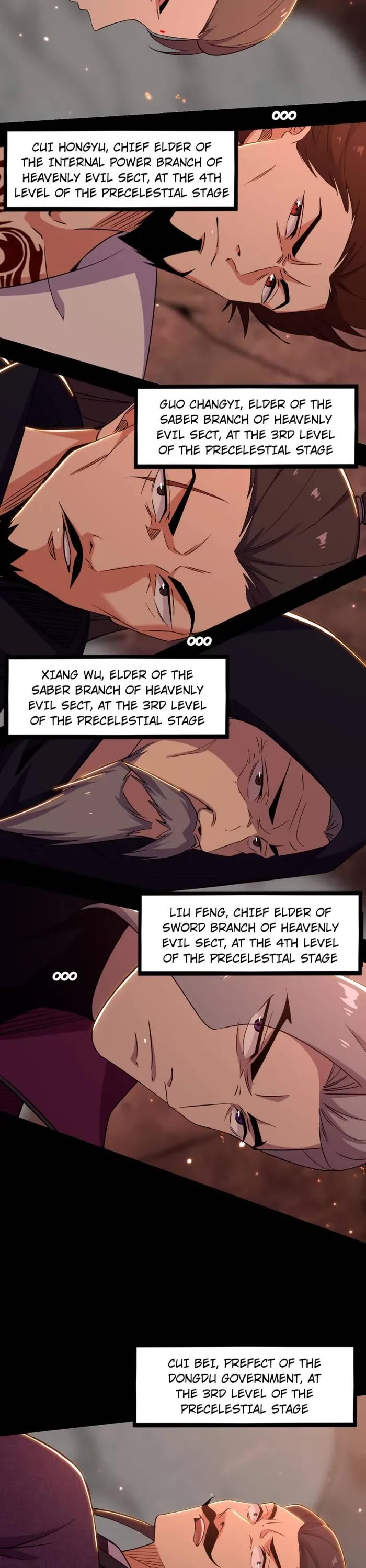 I’m an Evil God Chapter 445 - Page 30