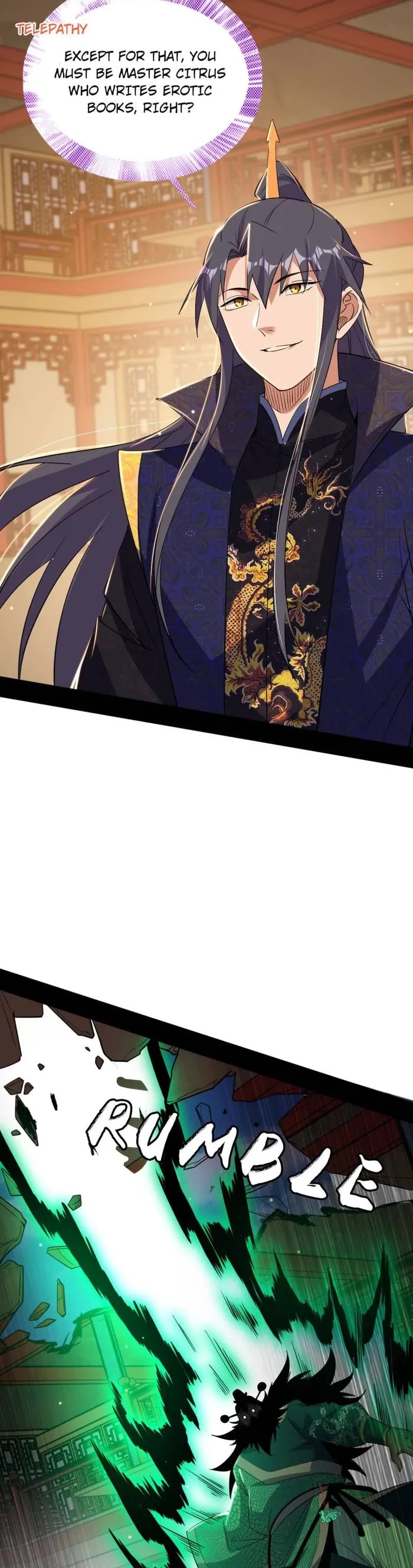 I’m an Evil God Chapter 445 - Page 4