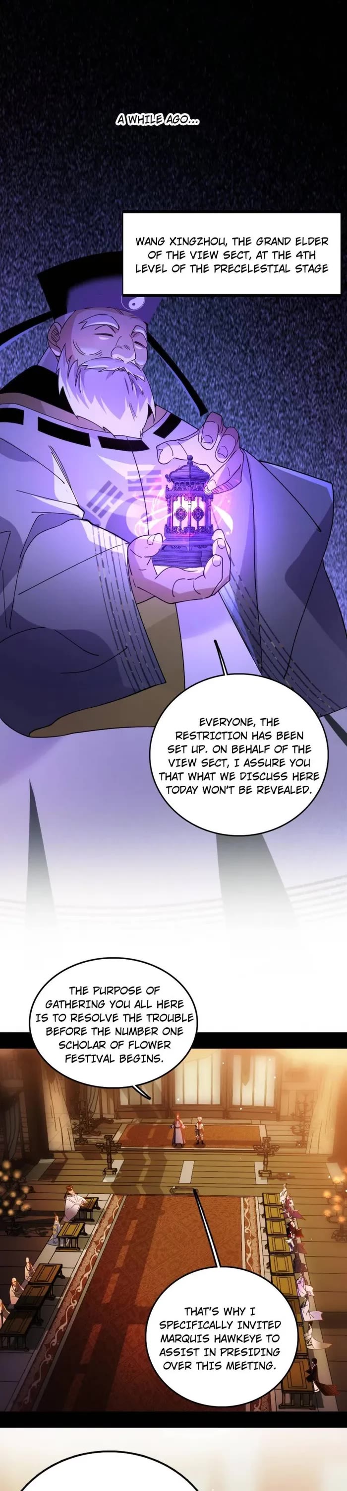 I’m an Evil God Chapter 446 - Page 1