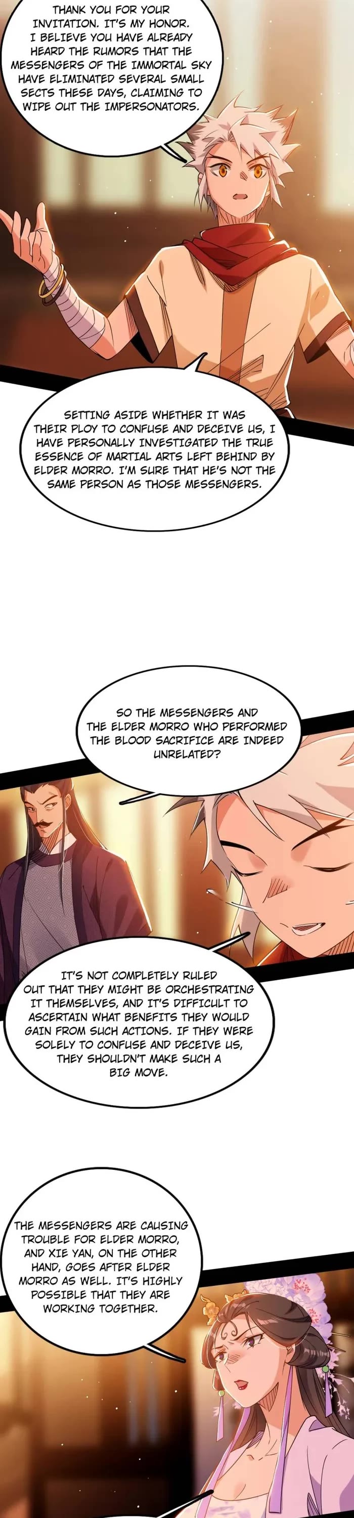 I’m an Evil God Chapter 446 - Page 2