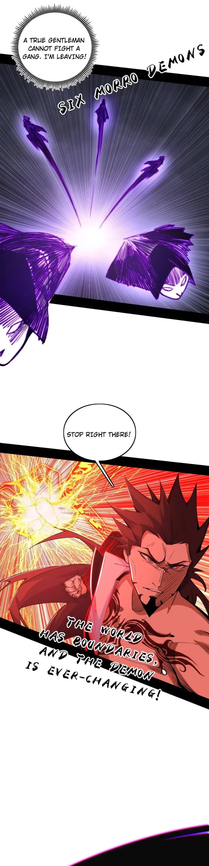 I’m an Evil God Chapter 446 - Page 19