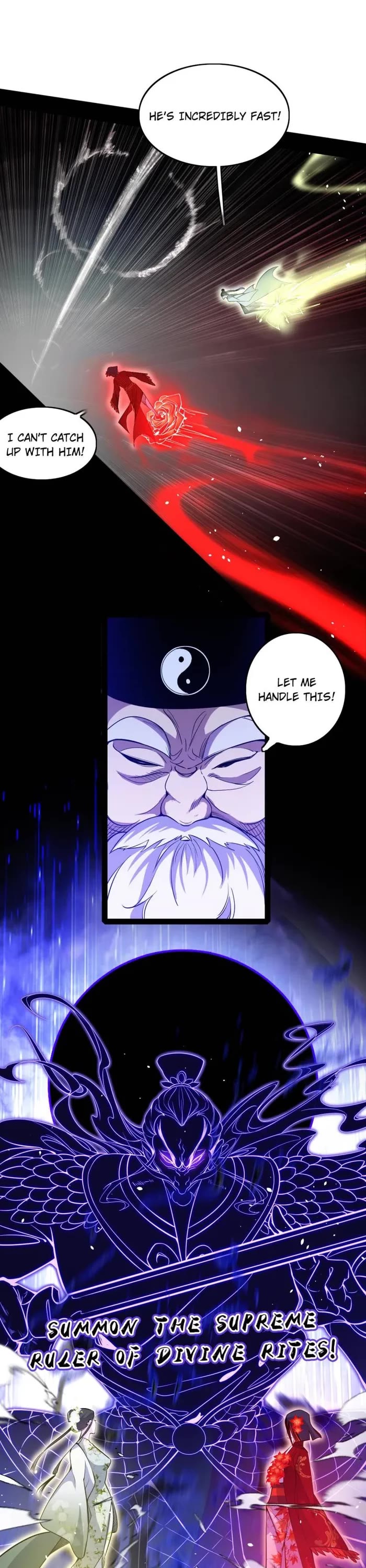 I’m an Evil God Chapter 446 - Page 21