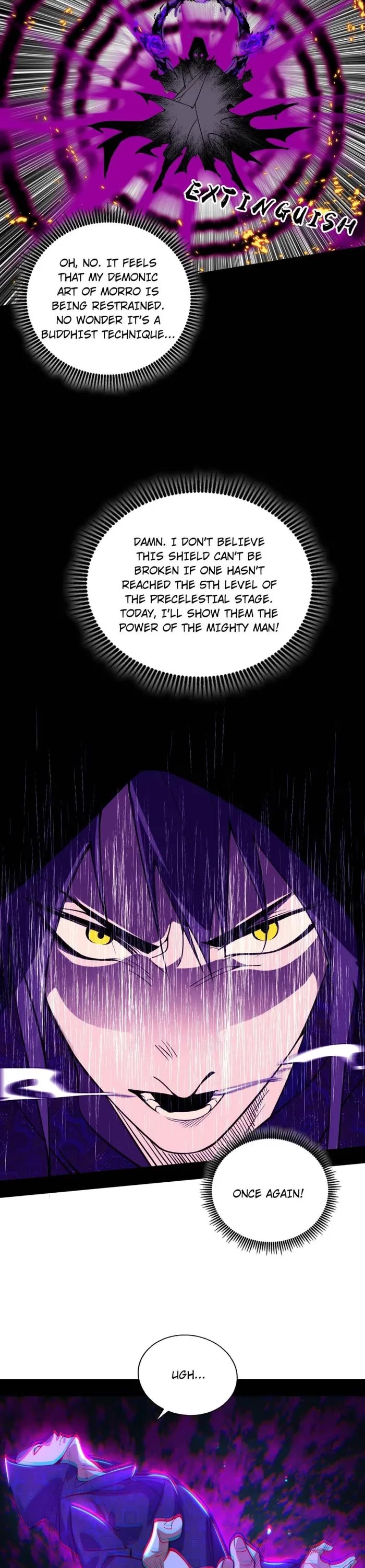 I’m an Evil God Chapter 446 - Page 28
