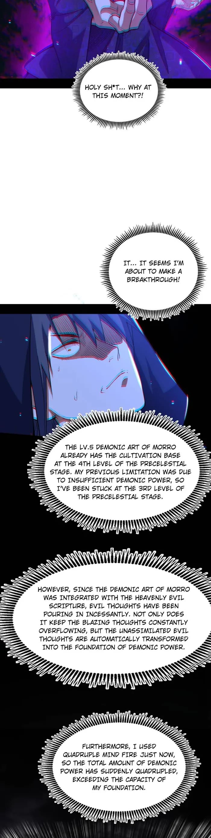 I’m an Evil God Chapter 446 - Page 29