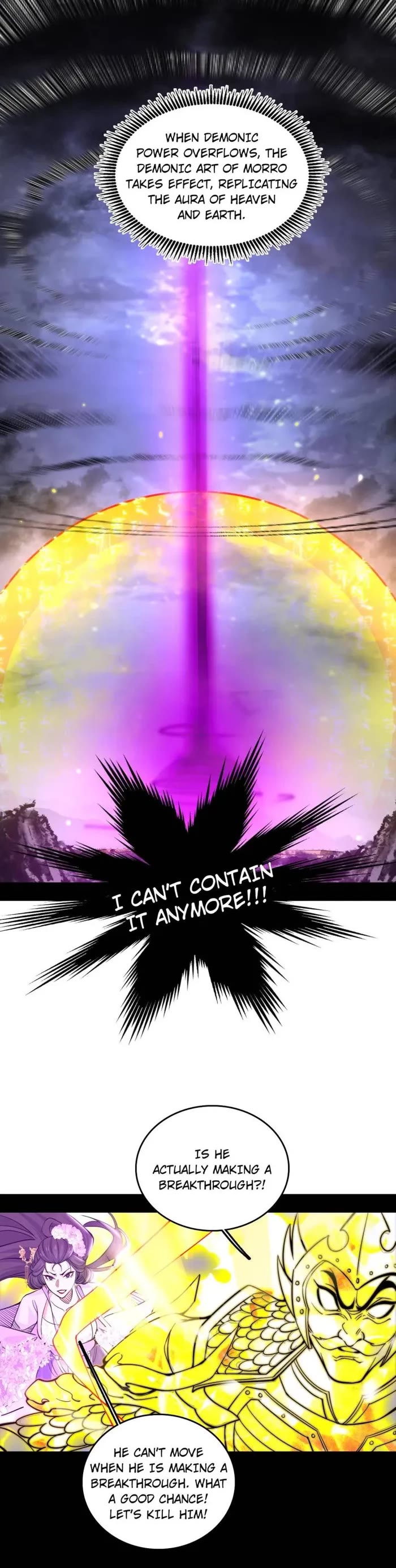 I’m an Evil God Chapter 446 - Page 30