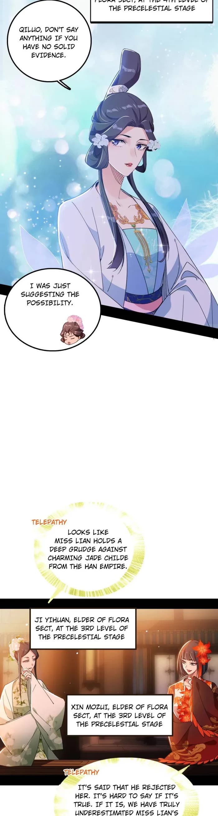 I’m an Evil God Chapter 446 - Page 4