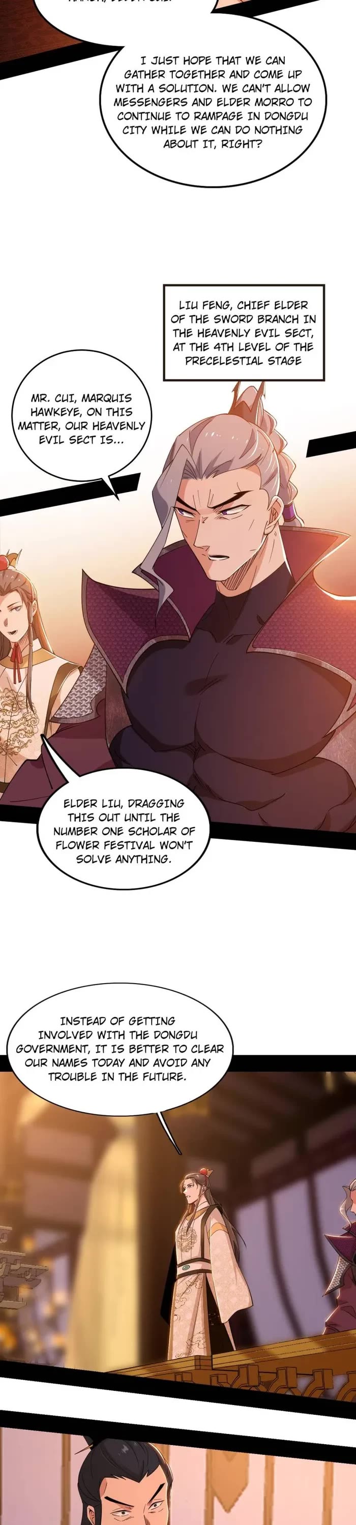 I’m an Evil God Chapter 446 - Page 6