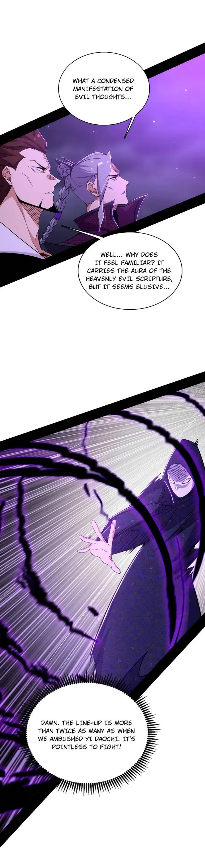I’m an Evil God Chapter 446 - Page 10