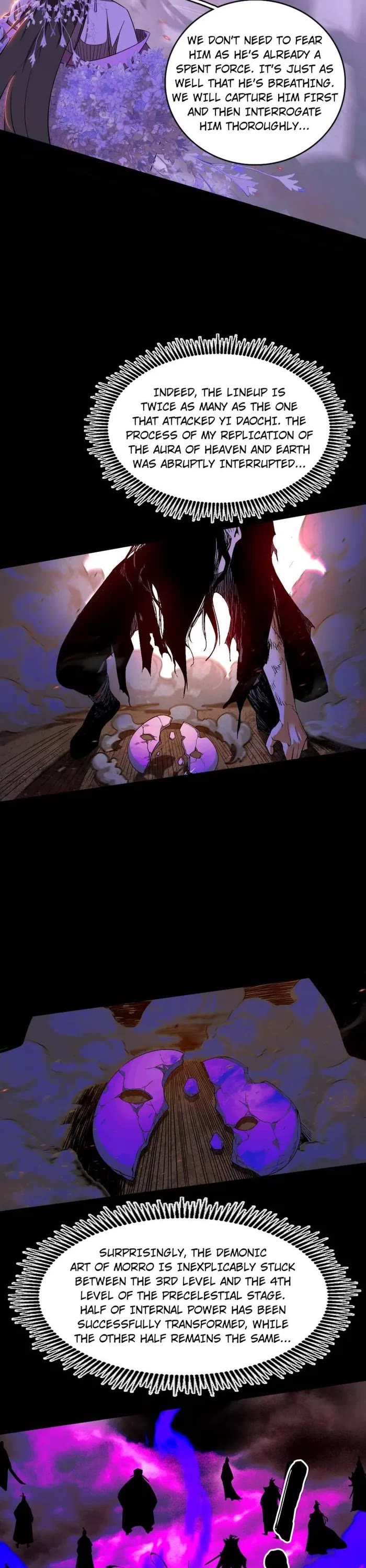 I’m an Evil God Chapter 447 - Page 3