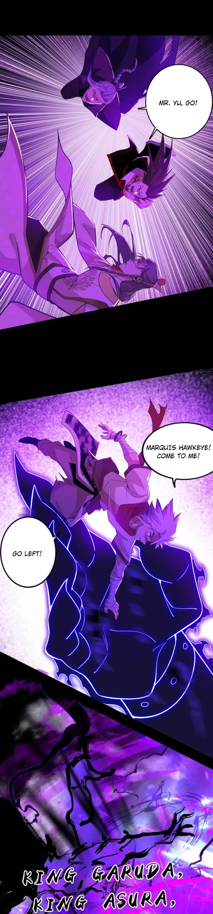 I’m an Evil God Chapter 447 - Page 21