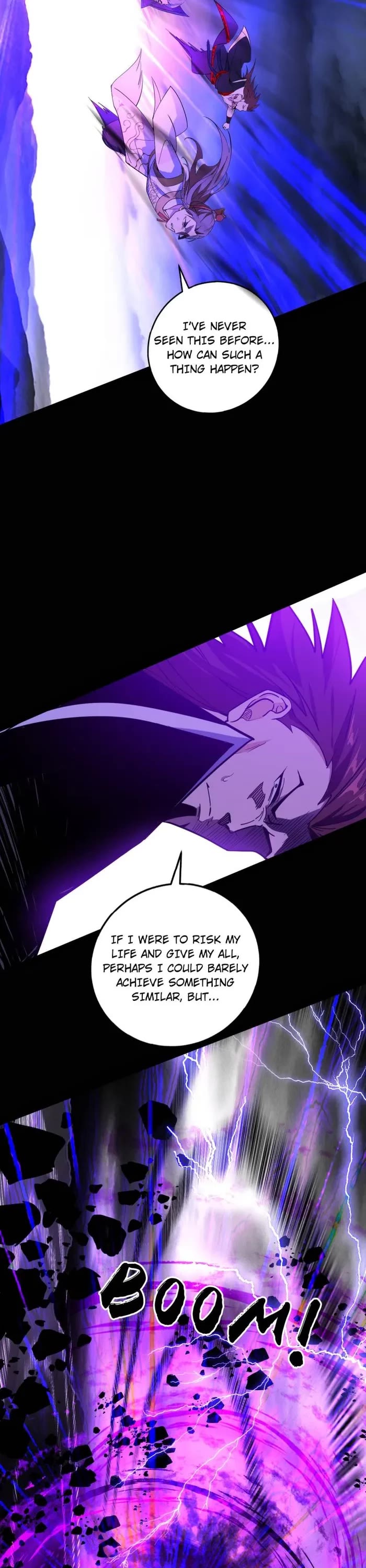 I’m an Evil God Chapter 447 - Page 27