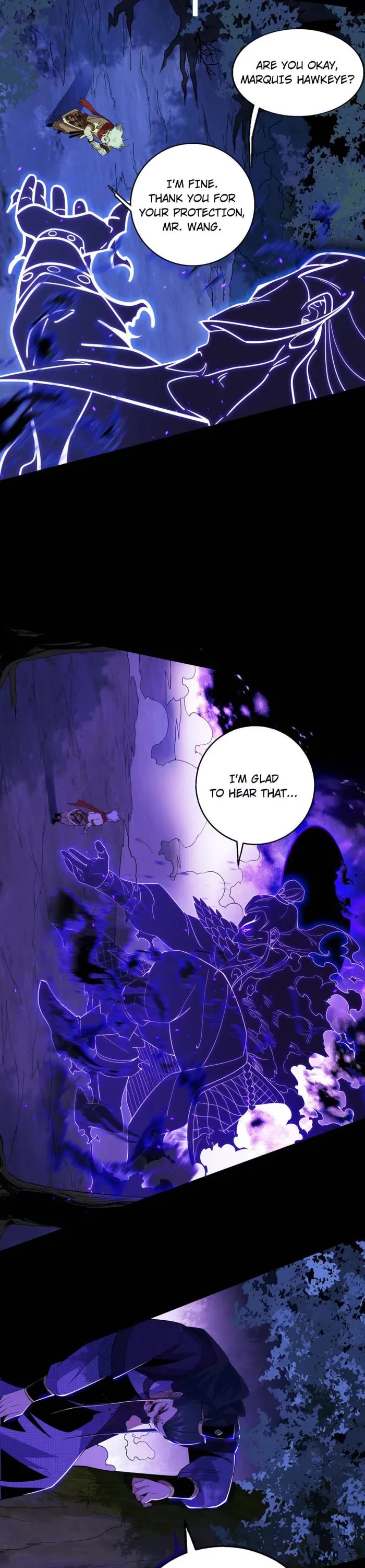 I’m an Evil God Chapter 447 - Page 31