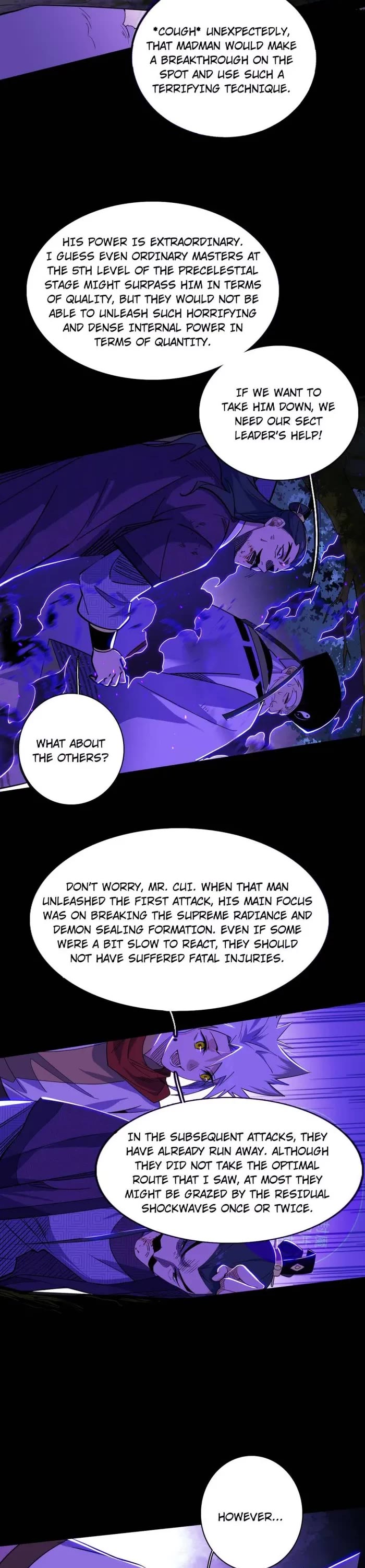 I’m an Evil God Chapter 447 - Page 32