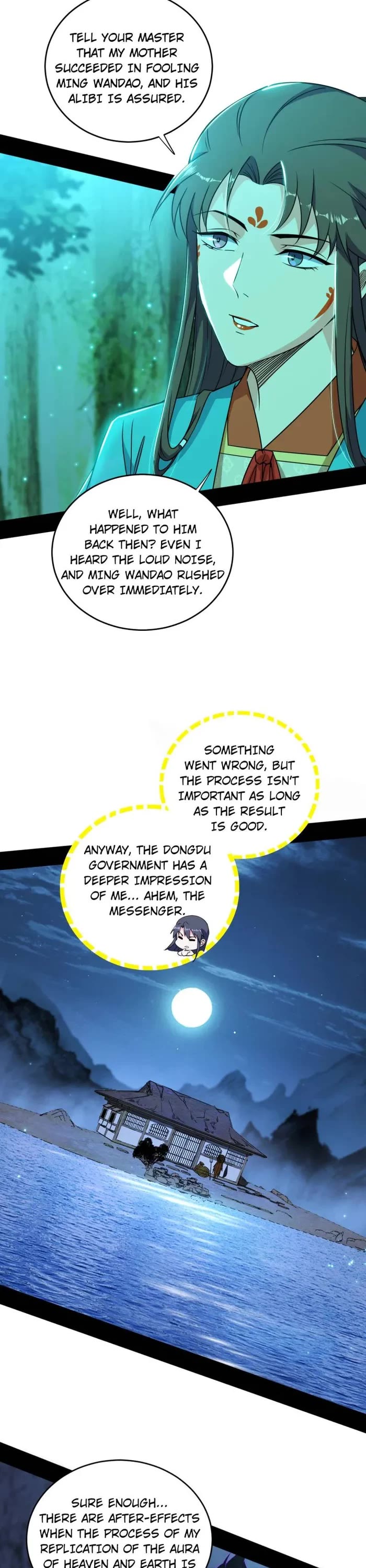 I’m an Evil God Chapter 448 - Page 11