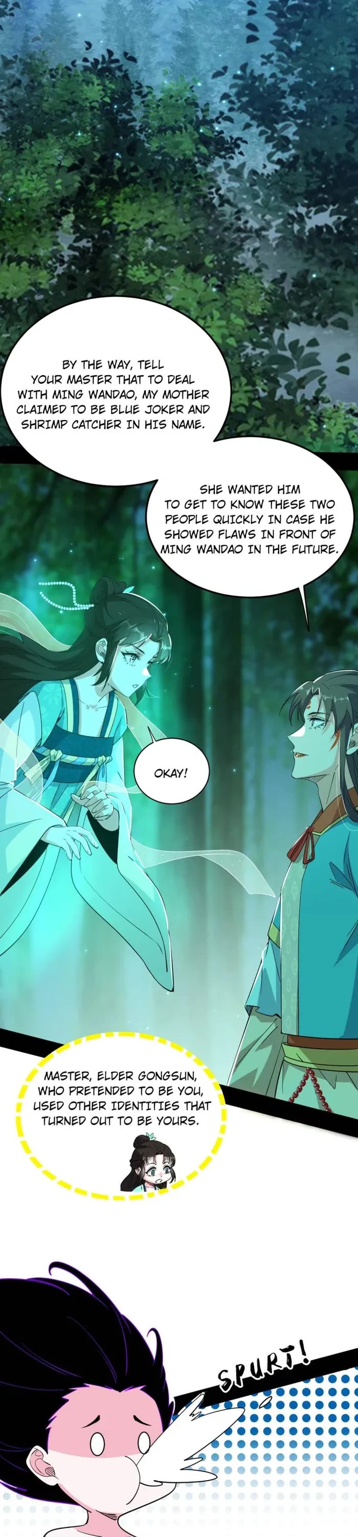 I’m an Evil God Chapter 448 - Page 13