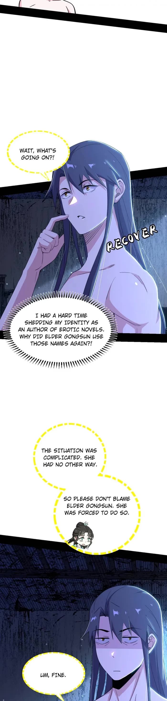 I’m an Evil God Chapter 448 - Page 14