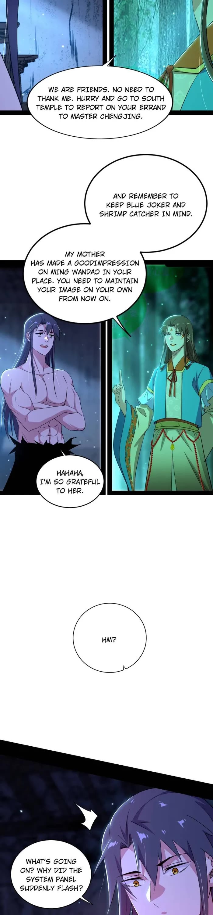 I’m an Evil God Chapter 448 - Page 16
