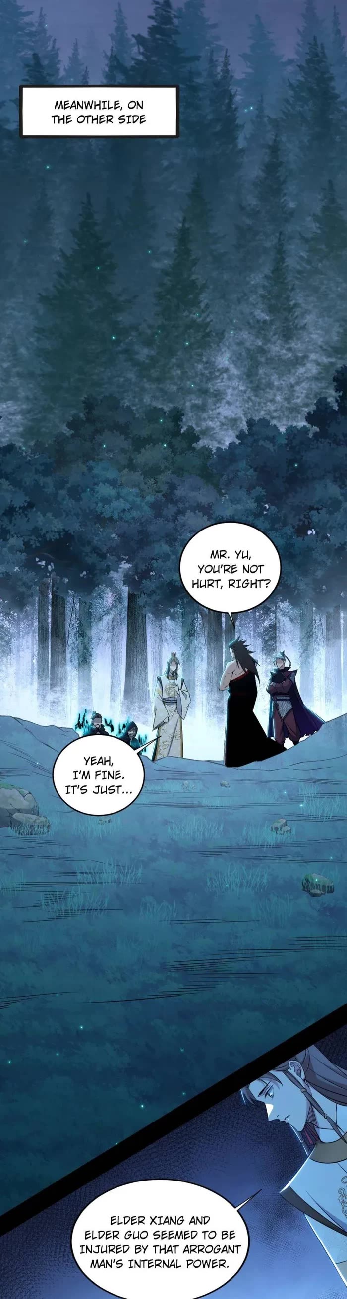 I’m an Evil God Chapter 448 - Page 20