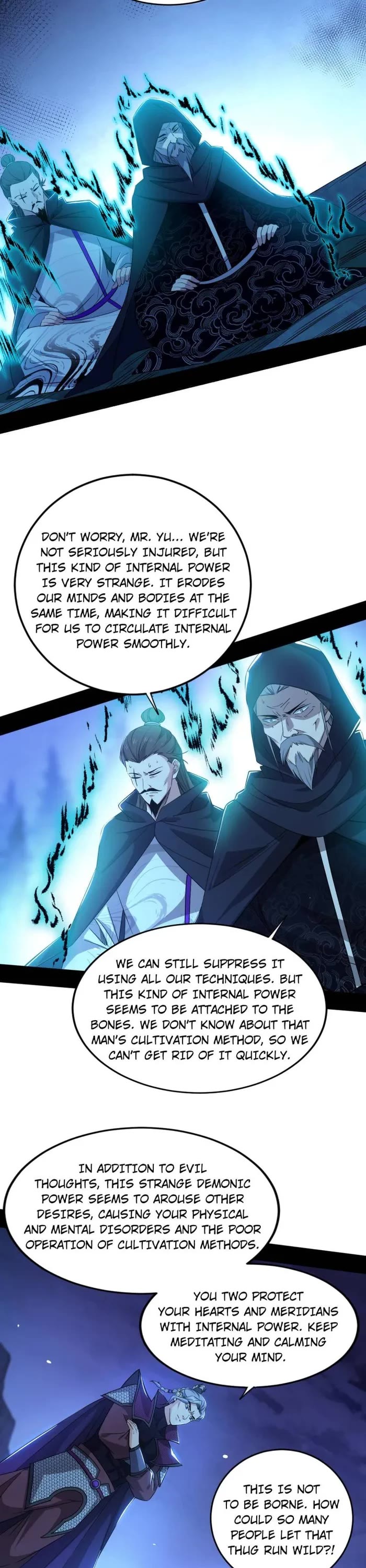 I’m an Evil God Chapter 448 - Page 21