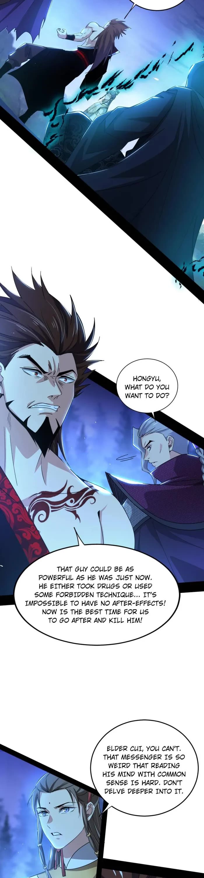 I’m an Evil God Chapter 448 - Page 22