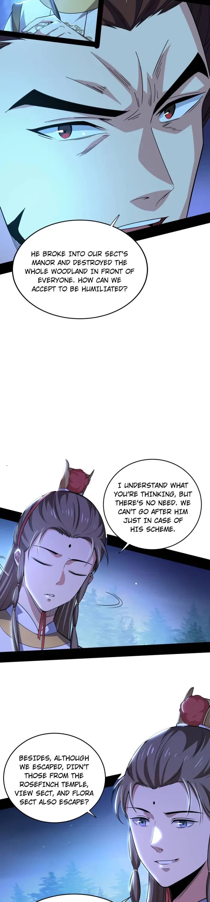 I’m an Evil God Chapter 448 - Page 23