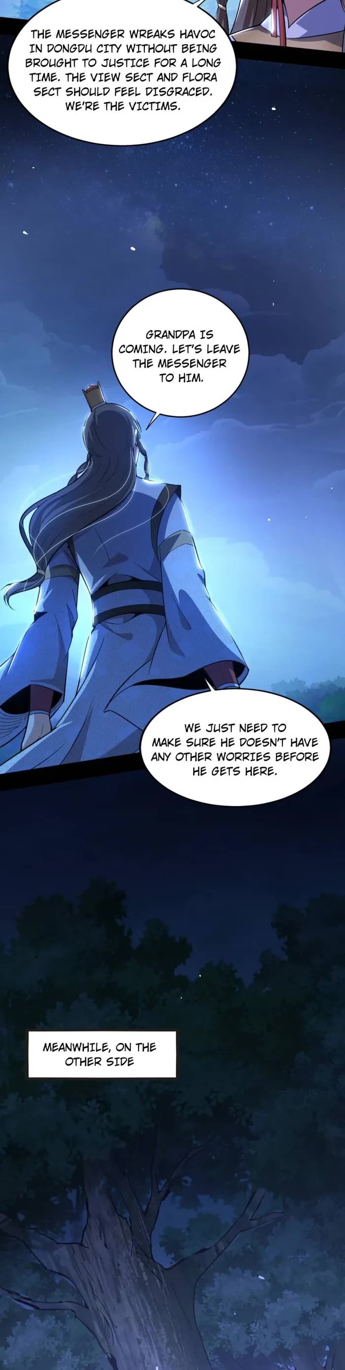 I’m an Evil God Chapter 448 - Page 24