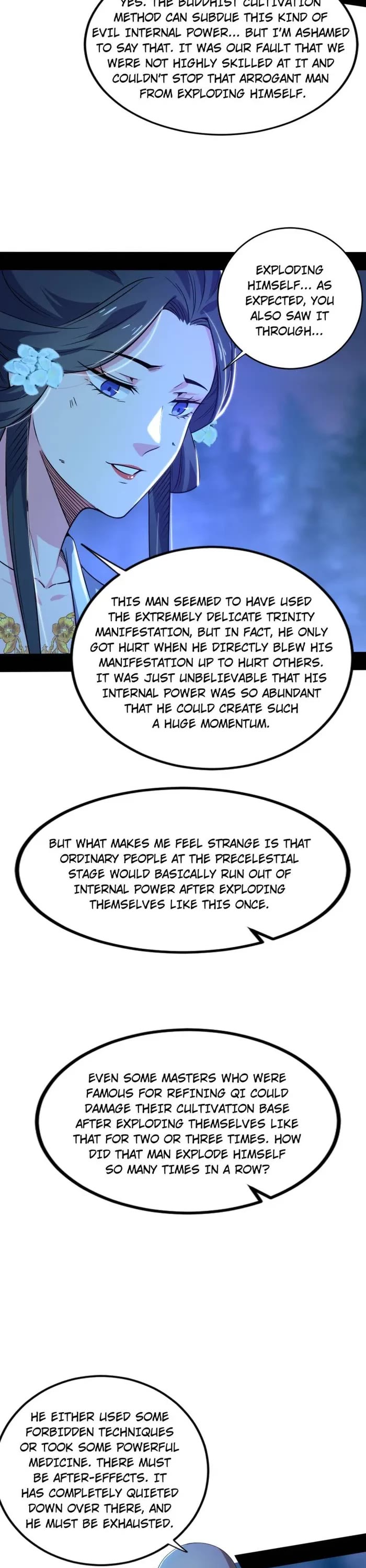 I’m an Evil God Chapter 448 - Page 27