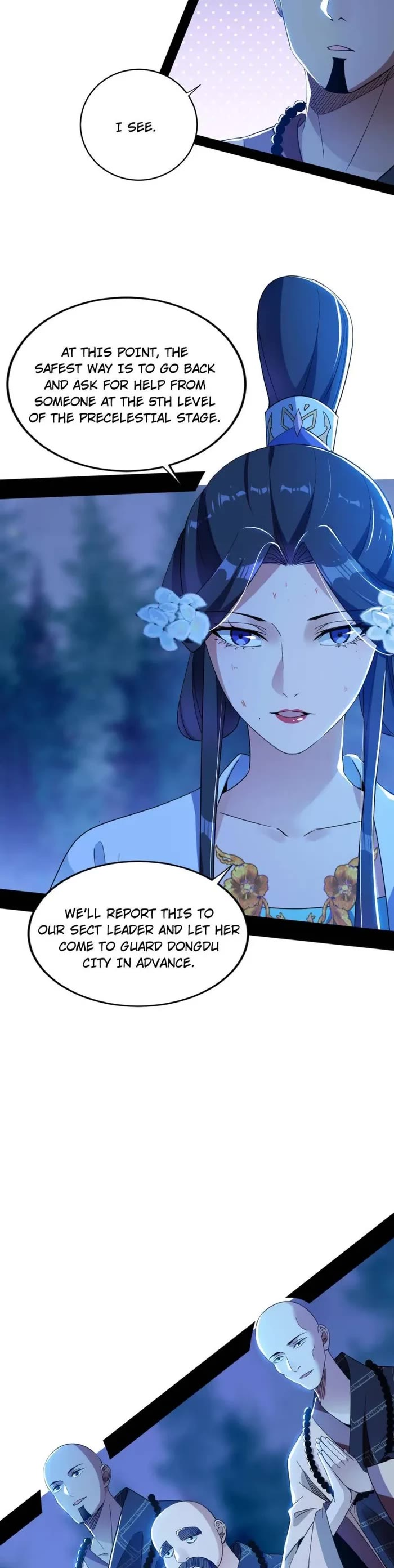 I’m an Evil God Chapter 448 - Page 29