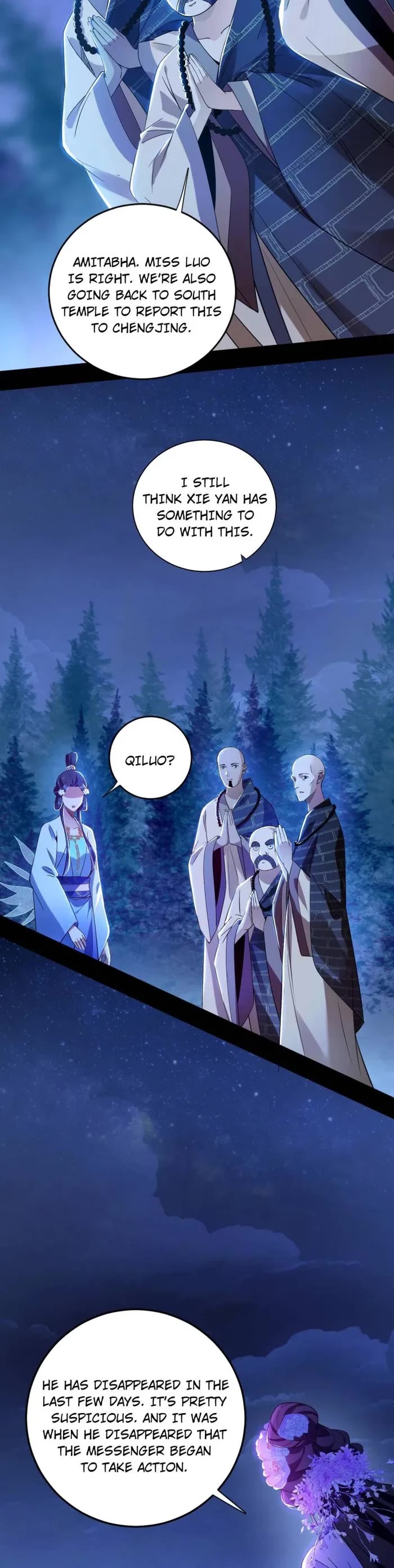 I’m an Evil God Chapter 448 - Page 30