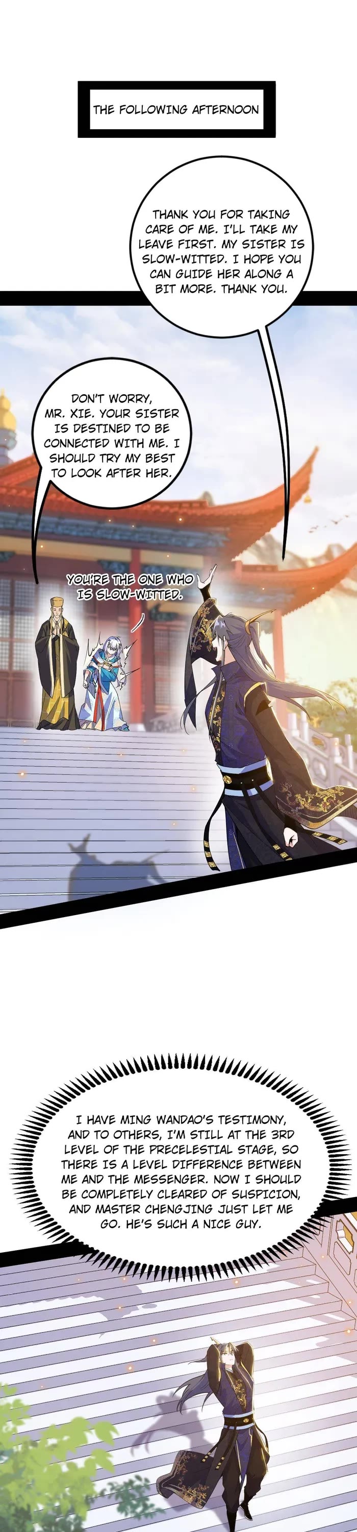 I’m an Evil God Chapter 449 - Page 1