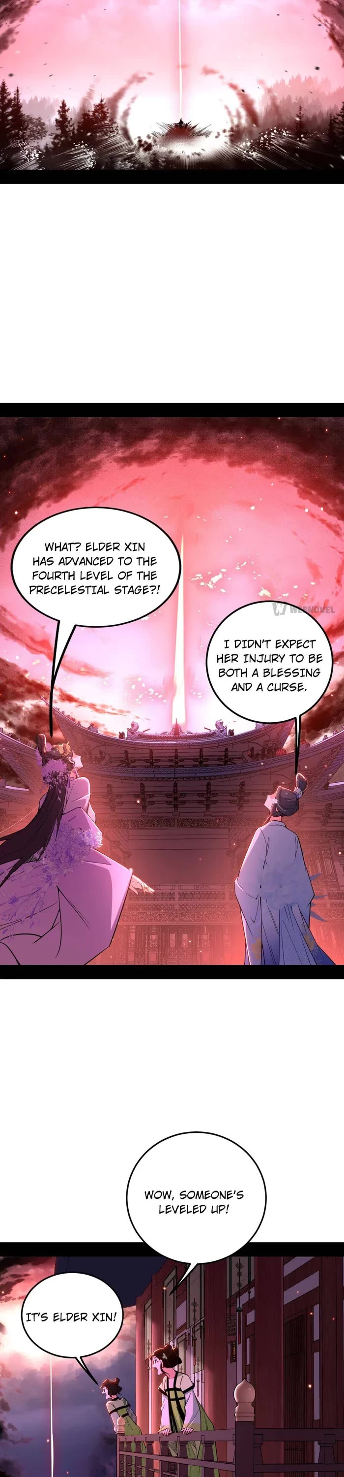 I’m an Evil God Chapter 449 - Page 12