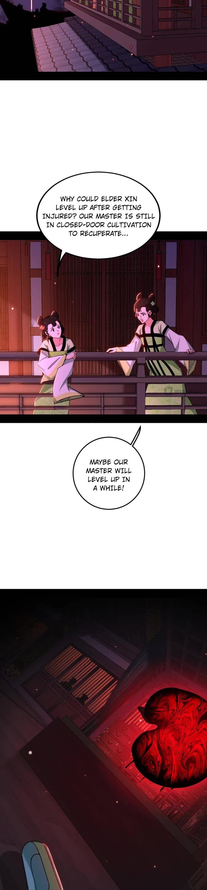I’m an Evil God Chapter 449 - Page 13