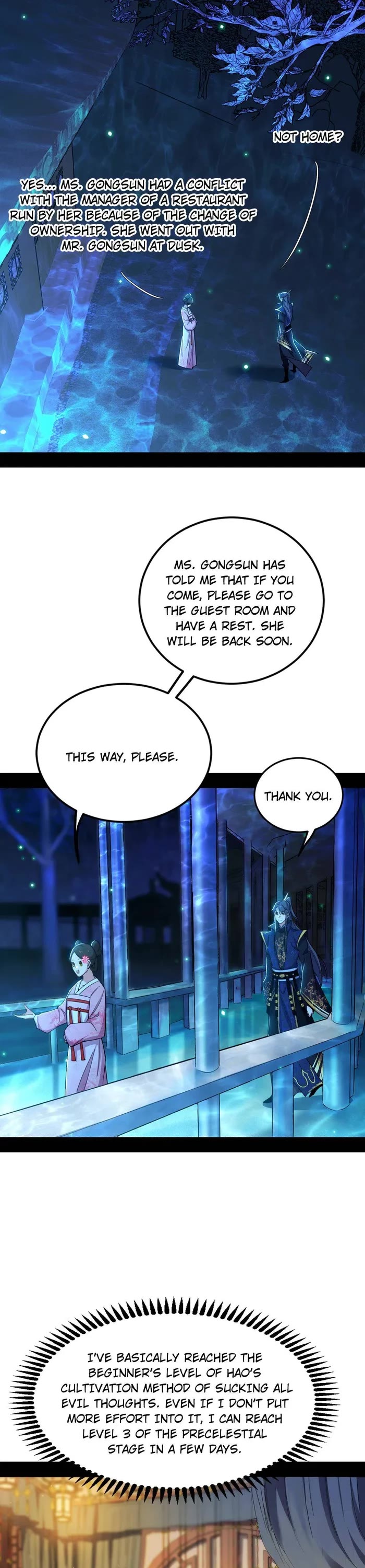I’m an Evil God Chapter 449 - Page 16