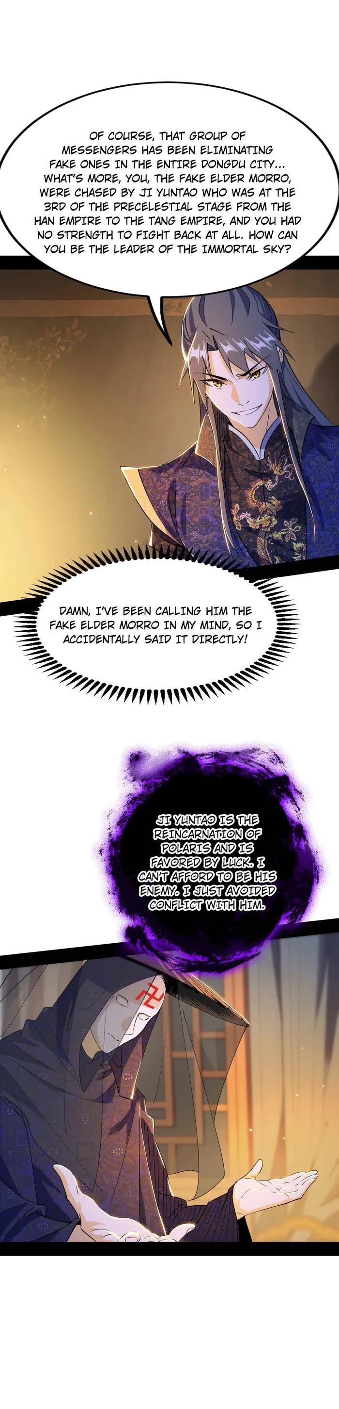 I’m an Evil God Chapter 449 - Page 20