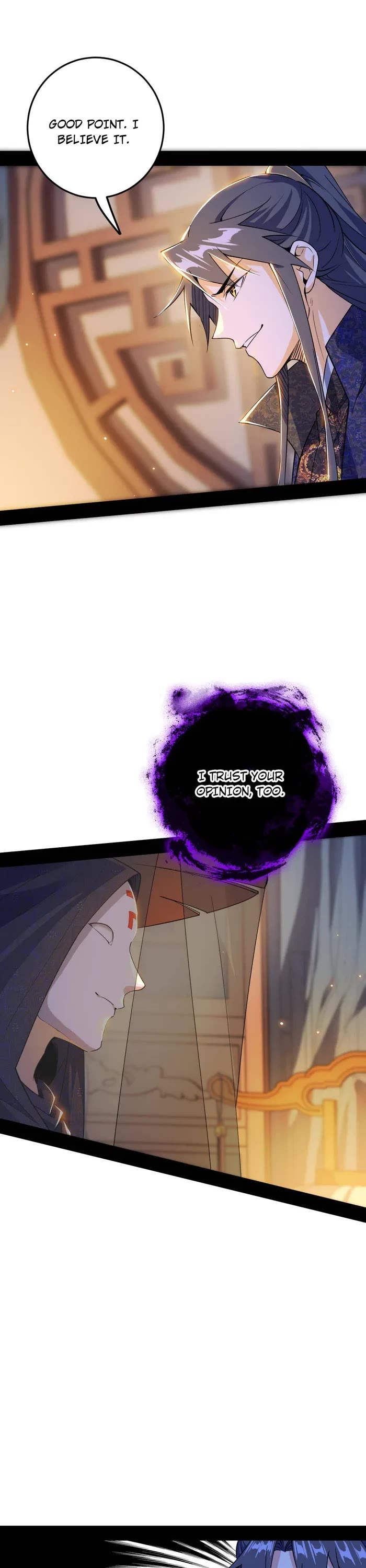 I’m an Evil God Chapter 449 - Page 21
