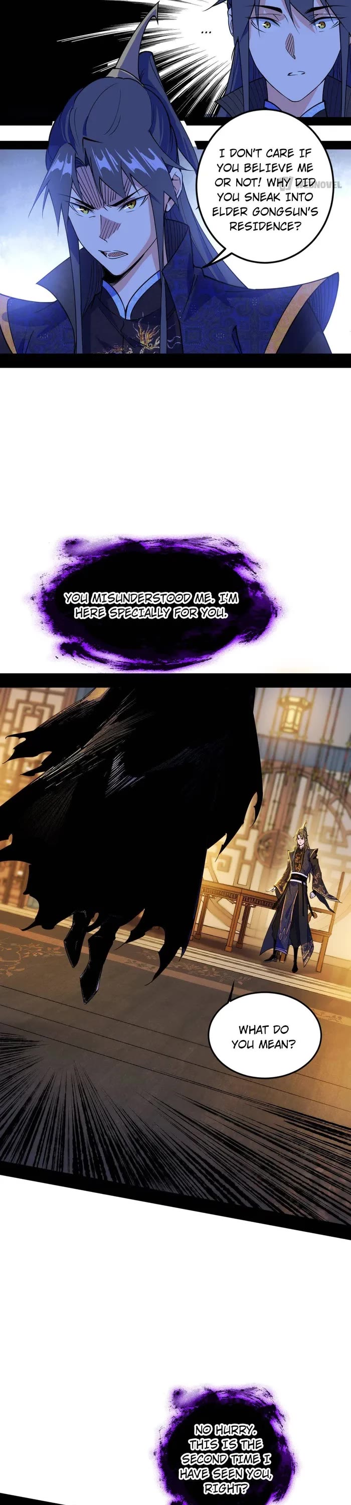 I’m an Evil God Chapter 449 - Page 22
