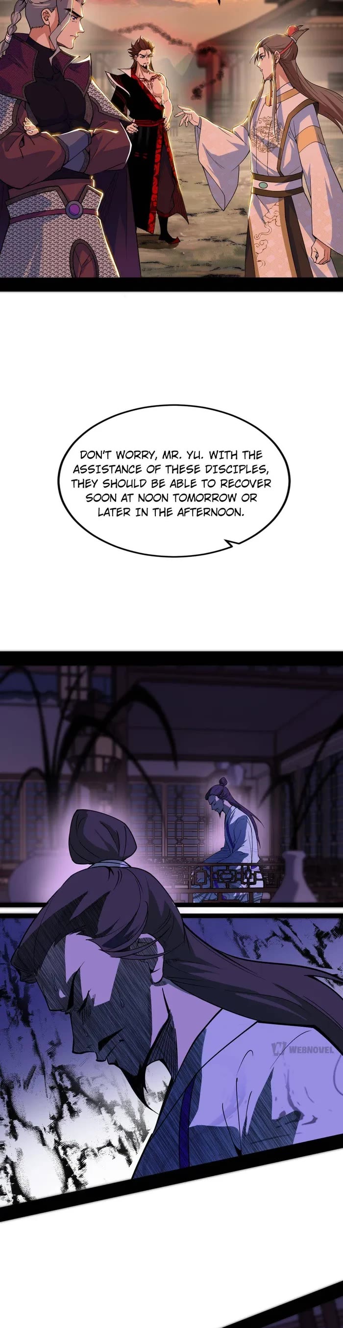I’m an Evil God Chapter 449 - Page 4