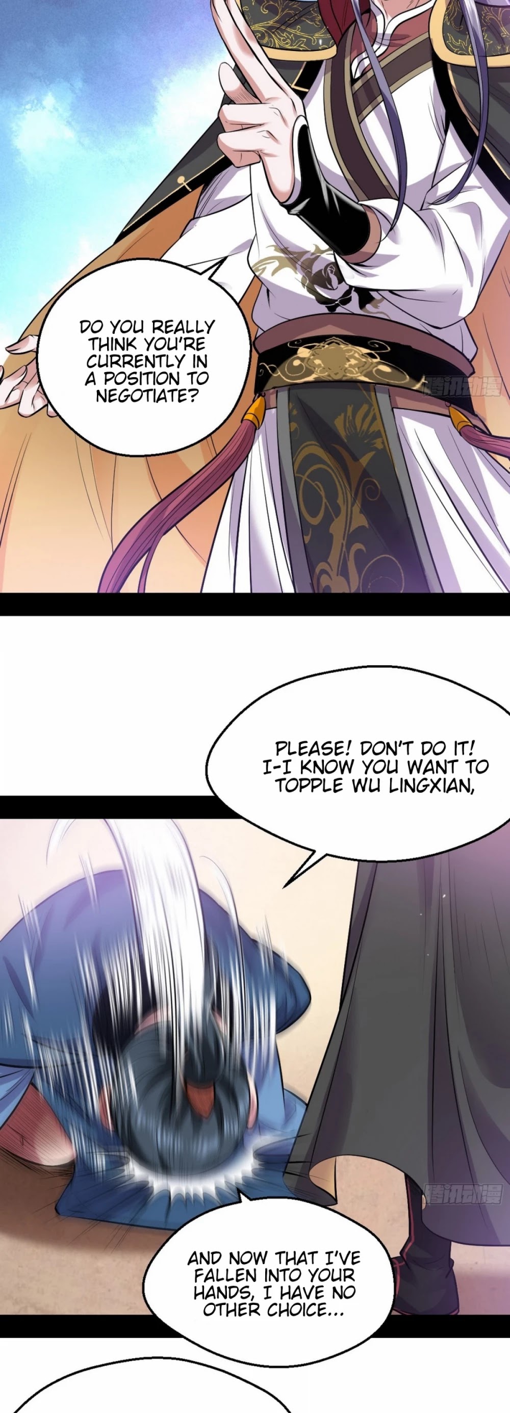 I’m an Evil God Chapter 45 - Page 32