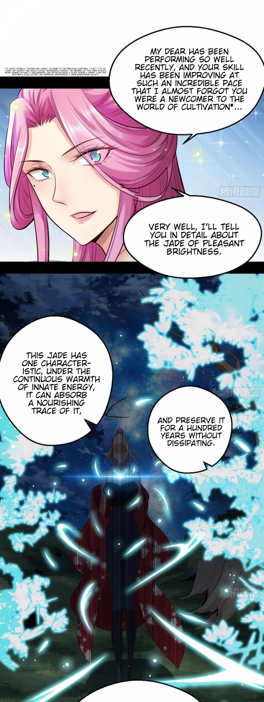 I’m an Evil God Chapter 45 - Page 40