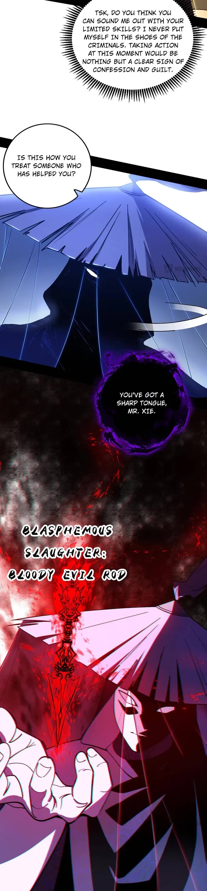 I’m an Evil God Chapter 450 - Page 11