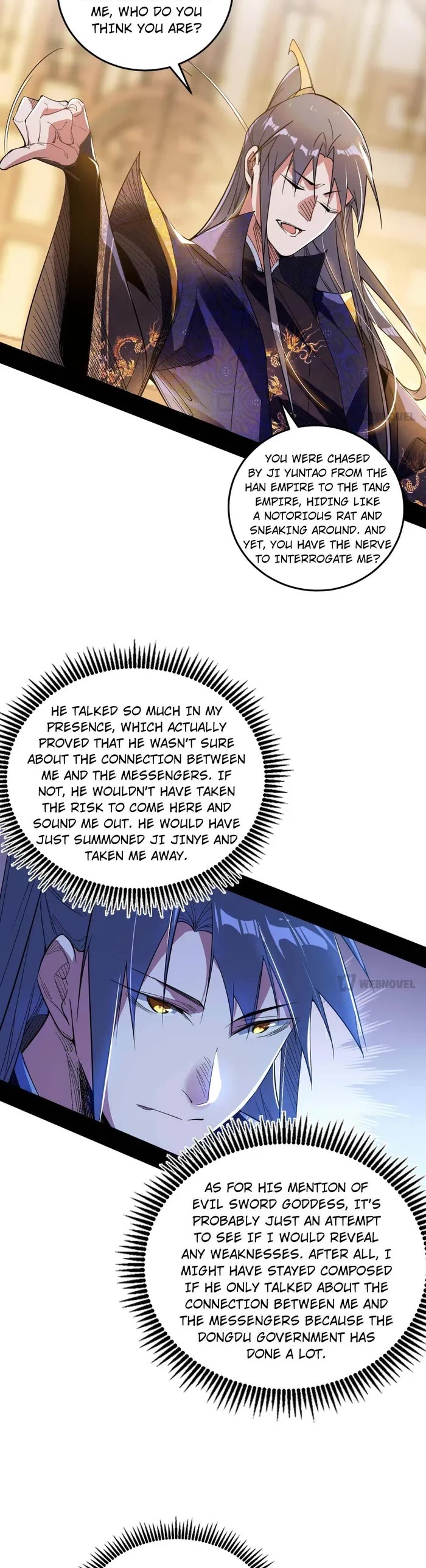 I’m an Evil God Chapter 450 - Page 5