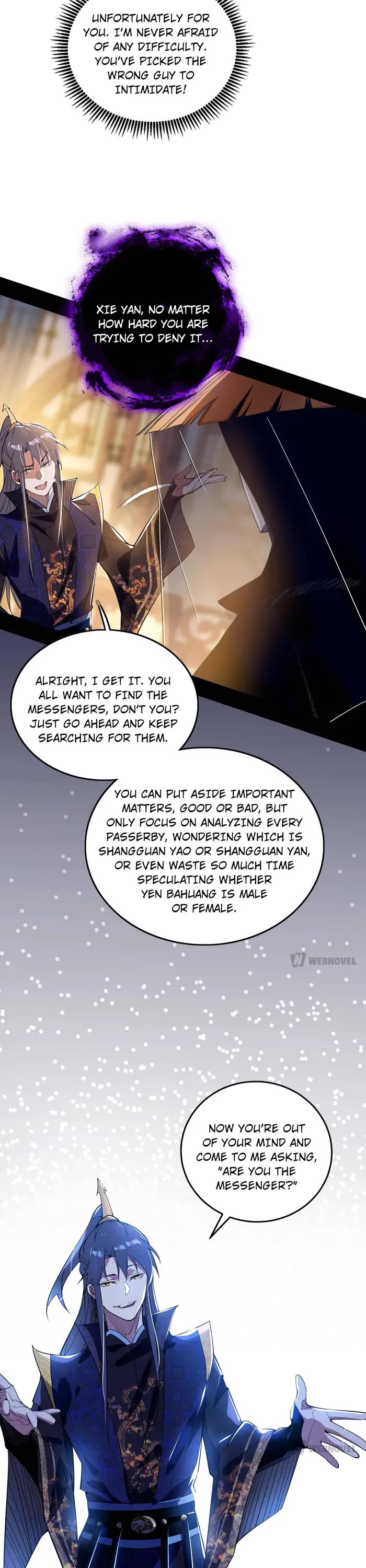 I’m an Evil God Chapter 450 - Page 6