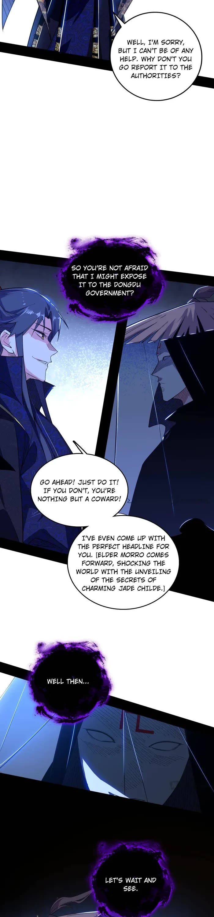 I’m an Evil God Chapter 450 - Page 7