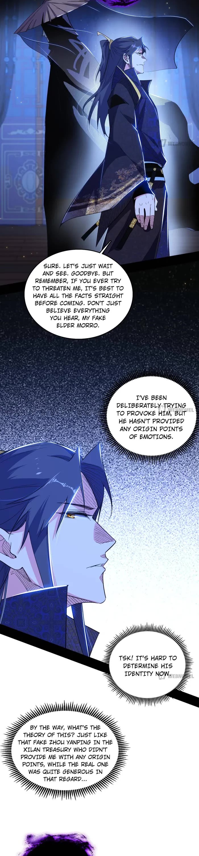 I’m an Evil God Chapter 450 - Page 8