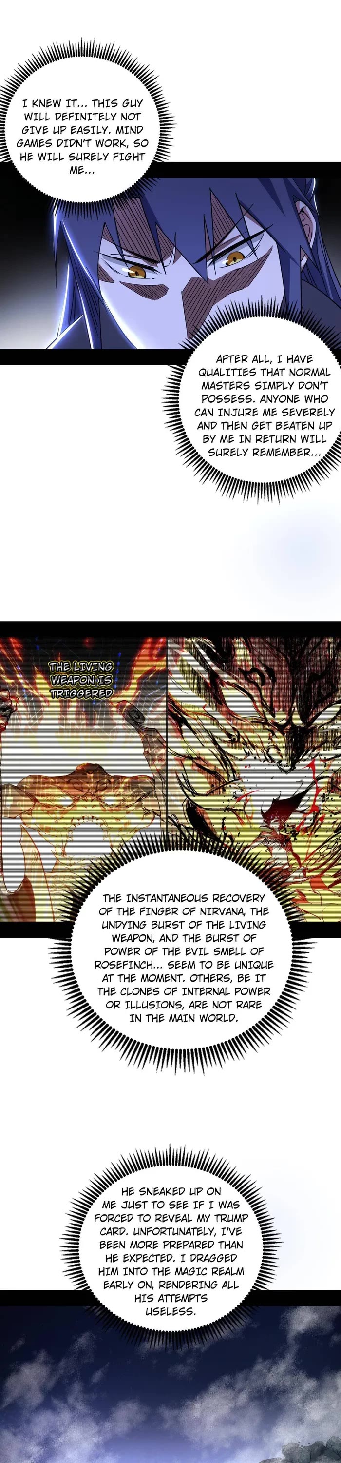 I’m an Evil God Chapter 451 - Page 1