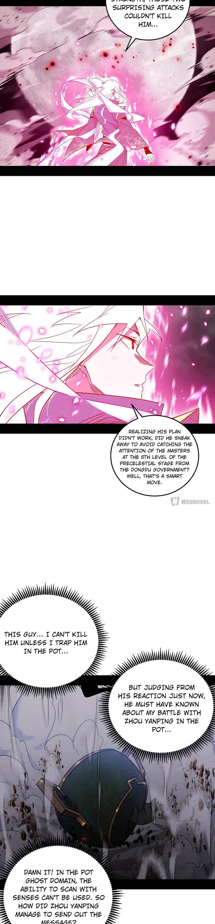 I’m an Evil God Chapter 451 - Page 13