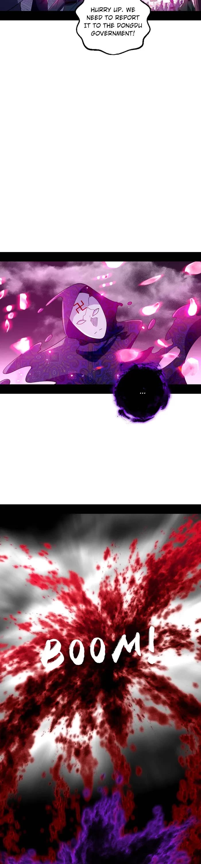 I’m an Evil God Chapter 451 - Page 22